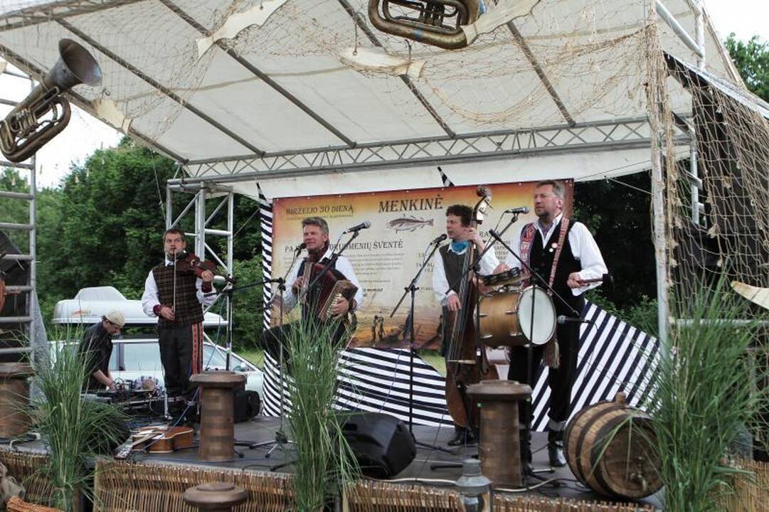 Į Karklę  sukvietė  „Menkinės“ šventė   