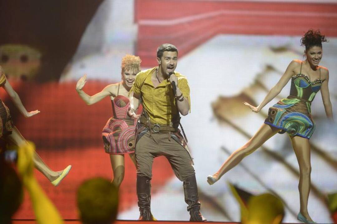 „Eurovizijos“ finale – močiutės iš Rusijos ir devynios kitos šalys 