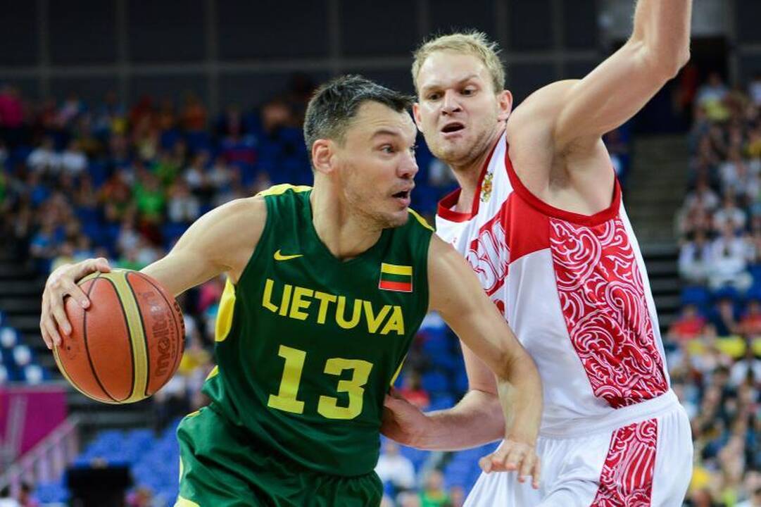 Lietuvos rinktinės olimpinis žygis baigėsi ketvirtfinalyje