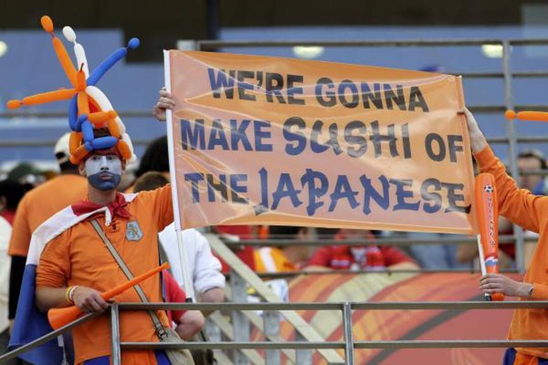 E grupė: olandai triumfuoja įveikę japonus