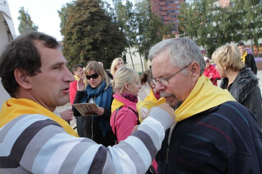 Klaipėdoje – dviračių žygis „Už organų donorystę! Už gyvenimą!“