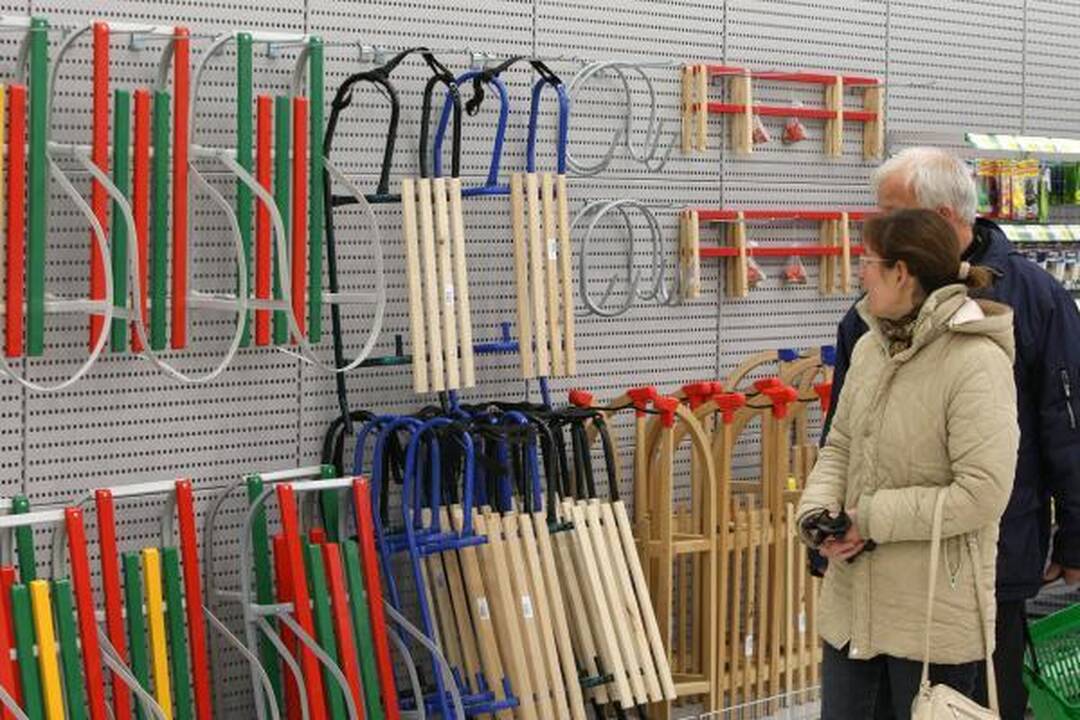 Kaune duris atvėrė prekybos parkas „Banginis“ (atnaujinta)