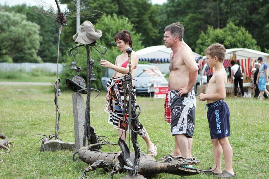 Į Karklę  sukvietė  „Menkinės“ šventė   