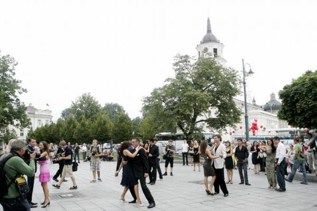 „Šok su manimi“ antro sezono dalyviai  „pakrikštyti“