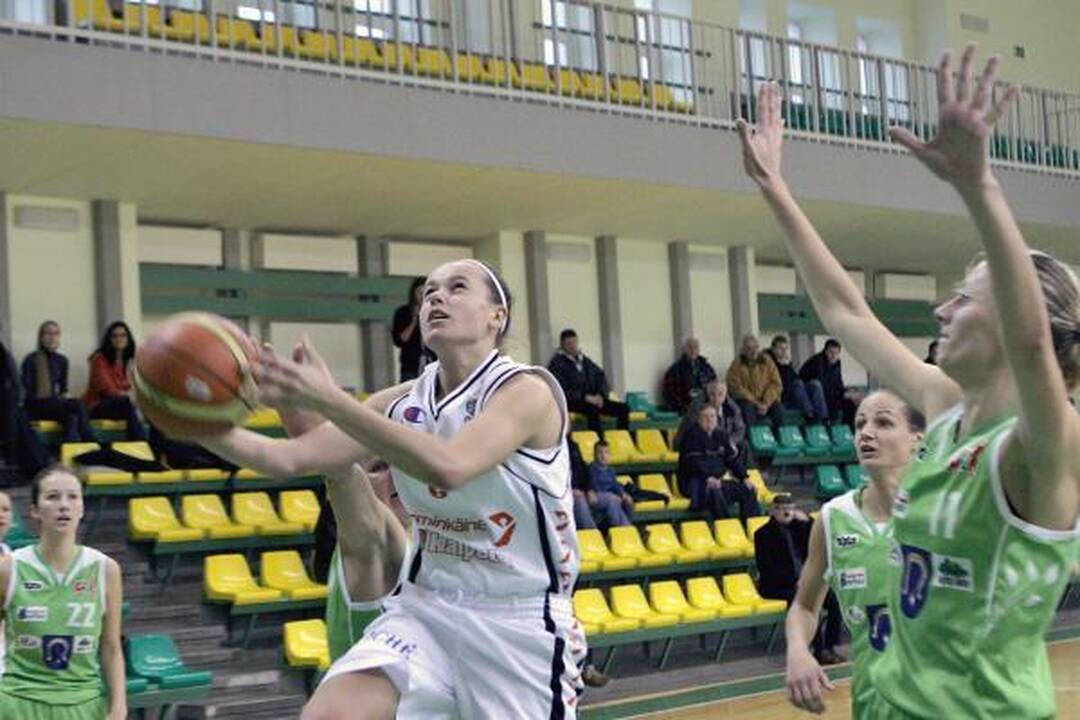 Klaipėdos „Lemminkainen“ įveikė „Utenos“ krepšininkes