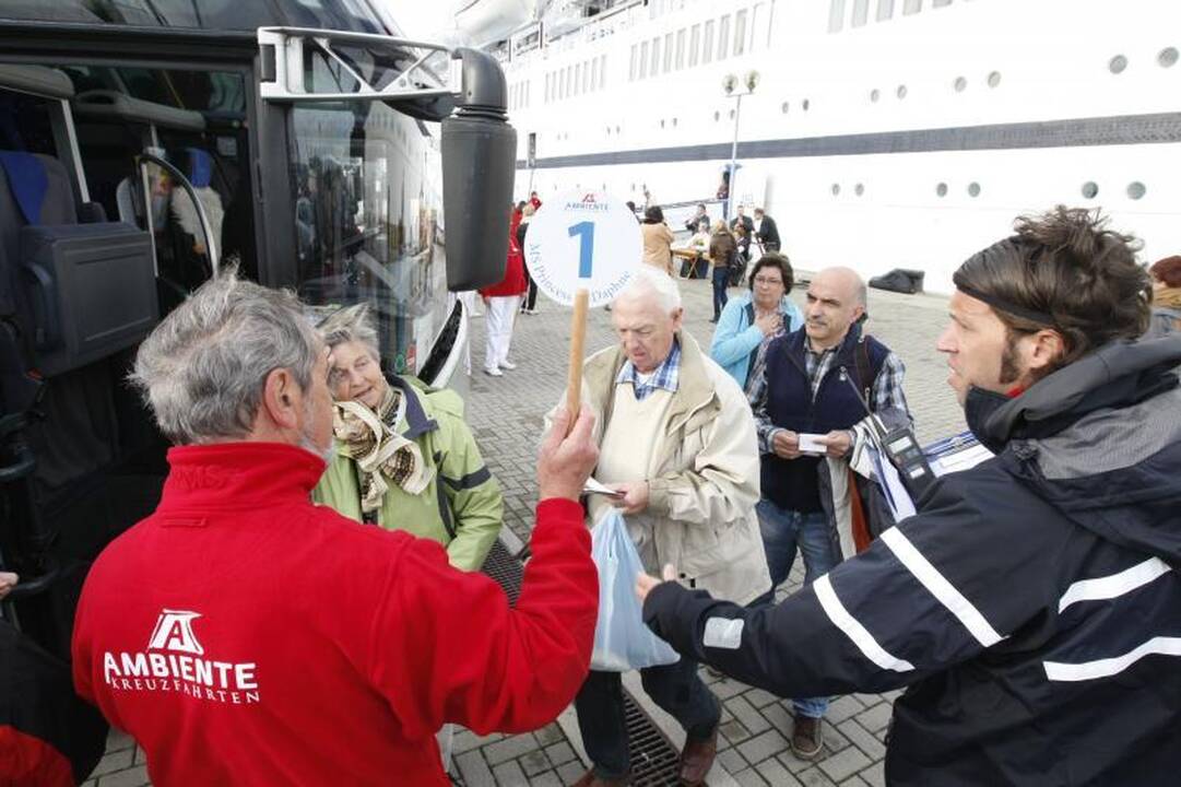 Kruizinių laivų sezoną atidarė „Princesė Dafnė“
