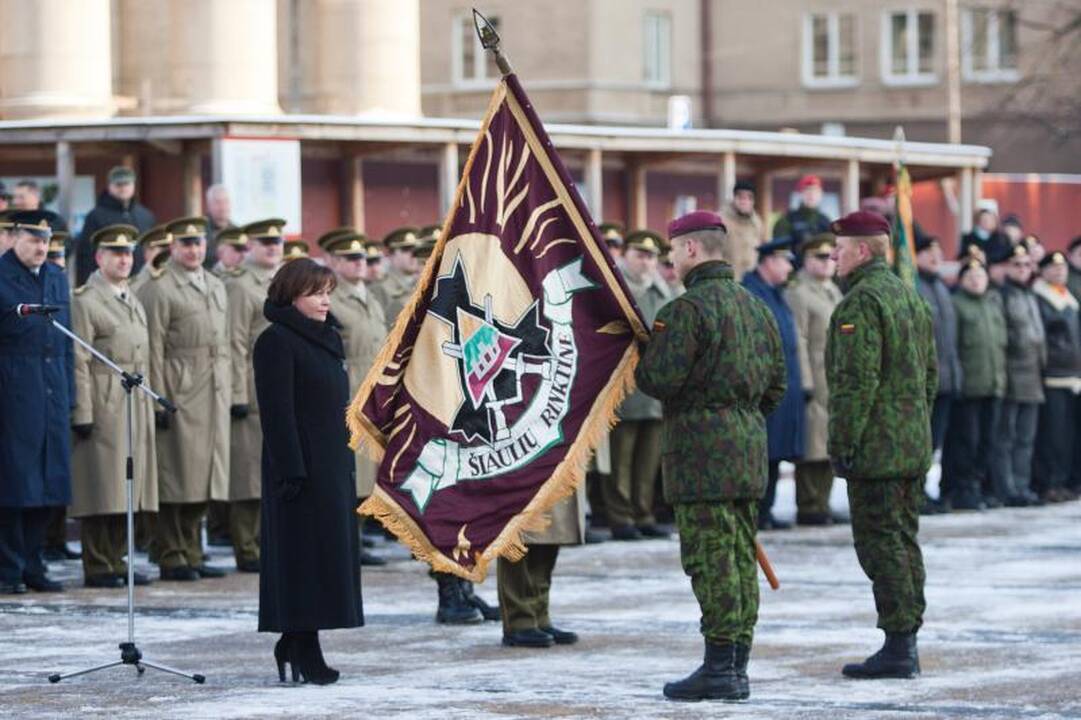 Krašto apsaugos savanorių pajėgos minėjo 21-ąsias įkūrimo metines