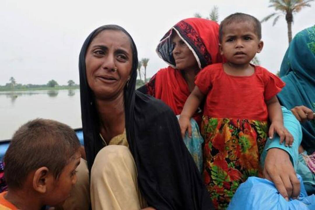 Dėl pagalbos Pakistanui Vakarai varžosi su ekstremistais