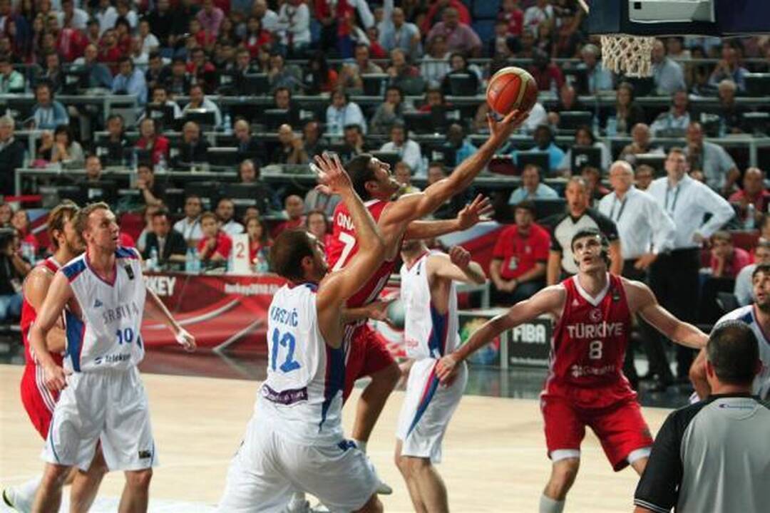 Finale - JAV ir Turkija, dėl bronzos lietuviai kausis su serbais