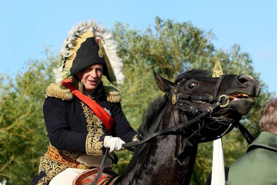 Istorinis žygis atkartotas: Napoleono kariuomenė persikėlė per Nemuną