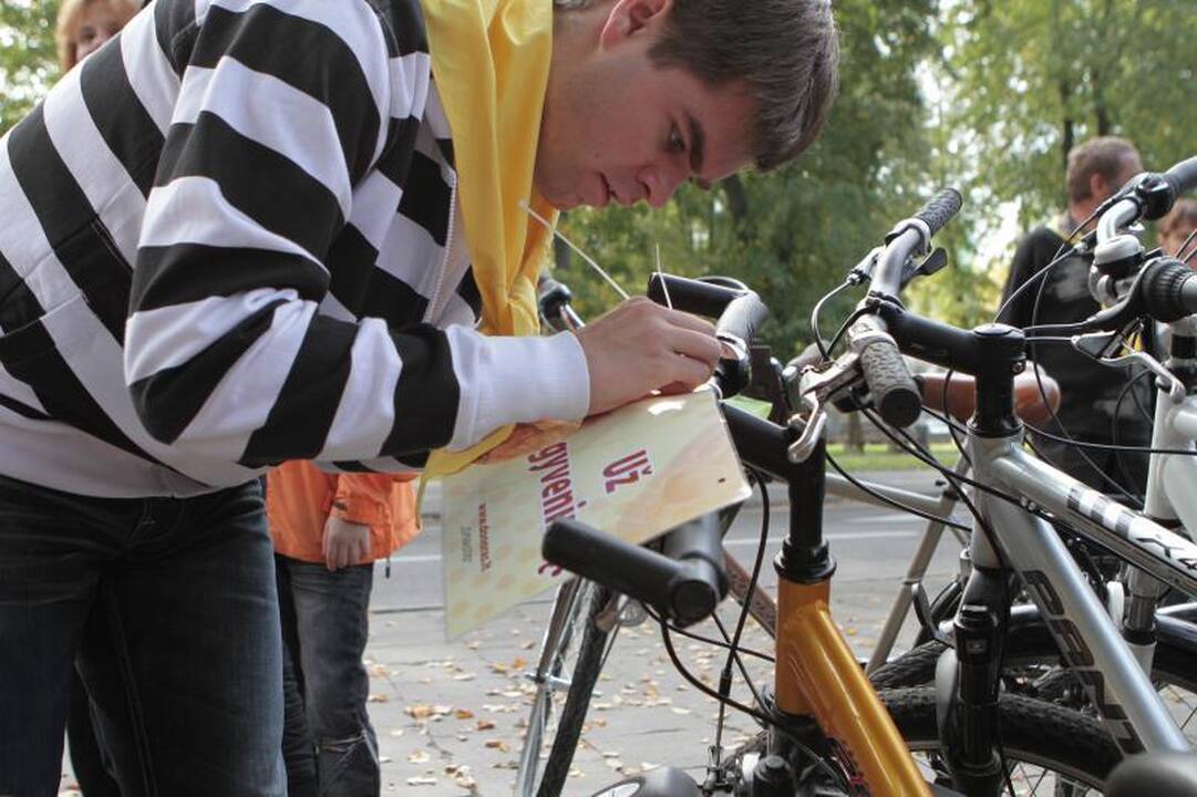 Klaipėdoje – dviračių žygis „Už organų donorystę! Už gyvenimą!“