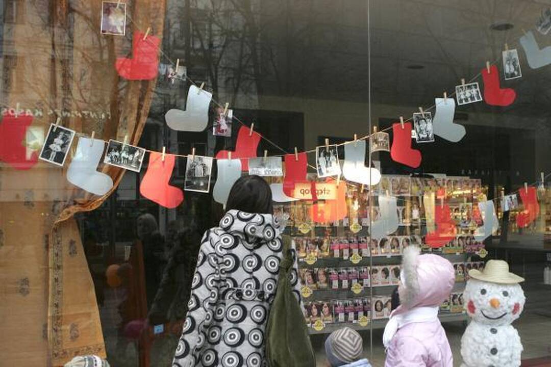Švenčių laukiantis Kaunas - sušalęs, savas, kuklus
