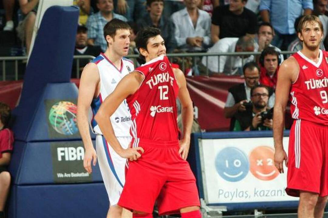 Finale - JAV ir Turkija, dėl bronzos lietuviai kausis su serbais