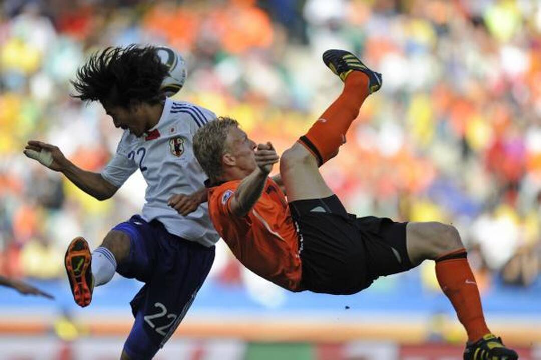E grupė: olandai triumfuoja įveikę japonus