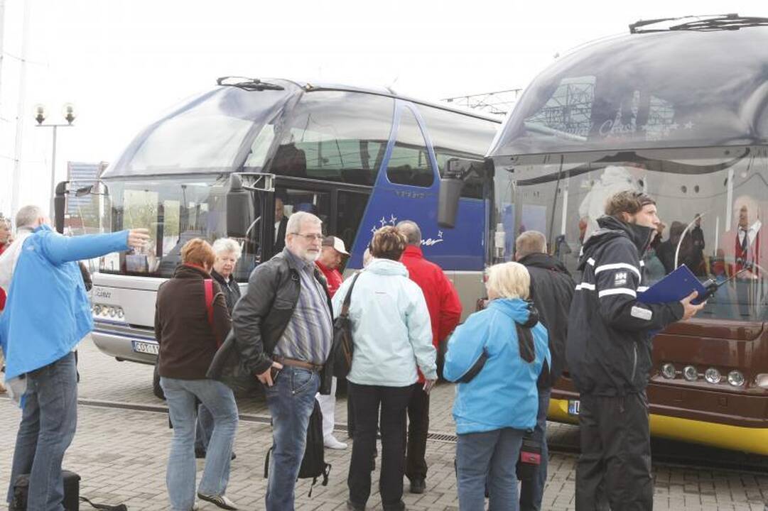 Kruizinių laivų sezoną atidarė „Princesė Dafnė“