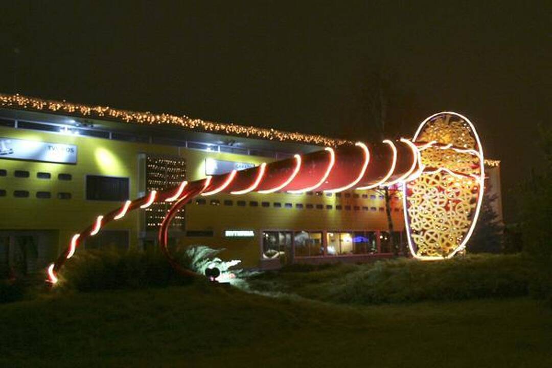Švenčių laukiantis Kaunas - sušalęs, savas, kuklus
