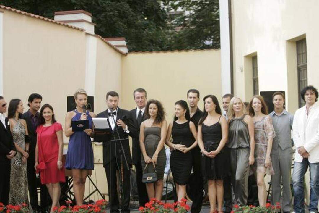 „Šok su manimi“ antro sezono dalyviai  „pakrikštyti“