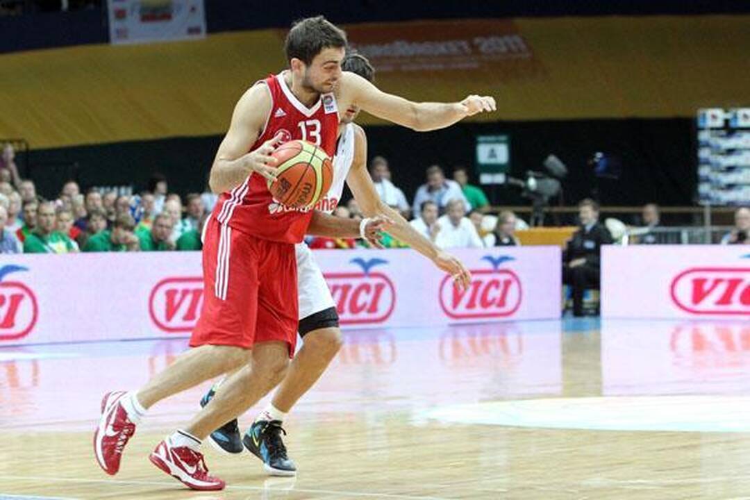 E.Ilyasova: negalėjome praleisti tokios galimybės