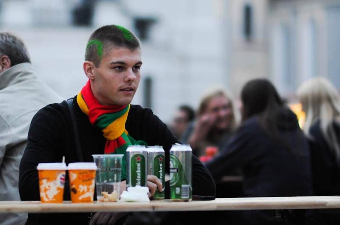 Kauniečiai griausmingai pasitiko krepšinio čempionatą 