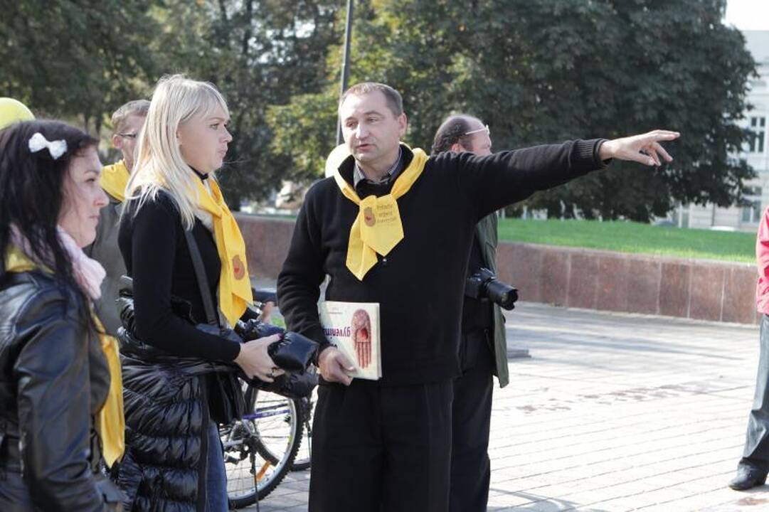 Klaipėdoje – dviračių žygis „Už organų donorystę! Už gyvenimą!“