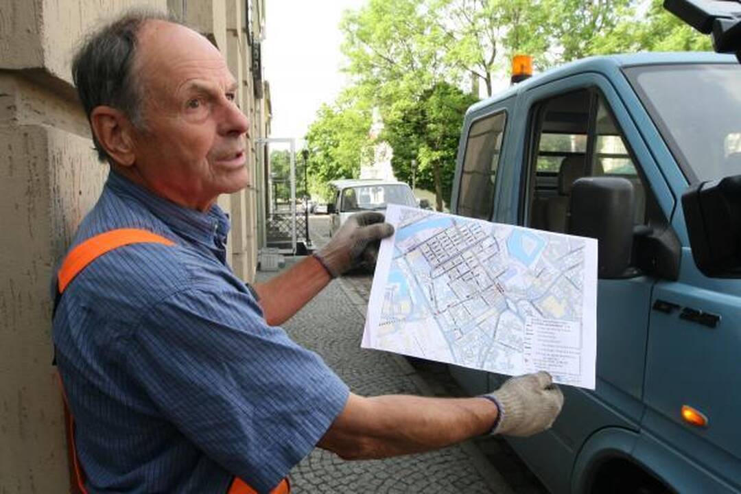Pokyčiai senamiestyje: eismas Tiltų gatve jau draudžiamas