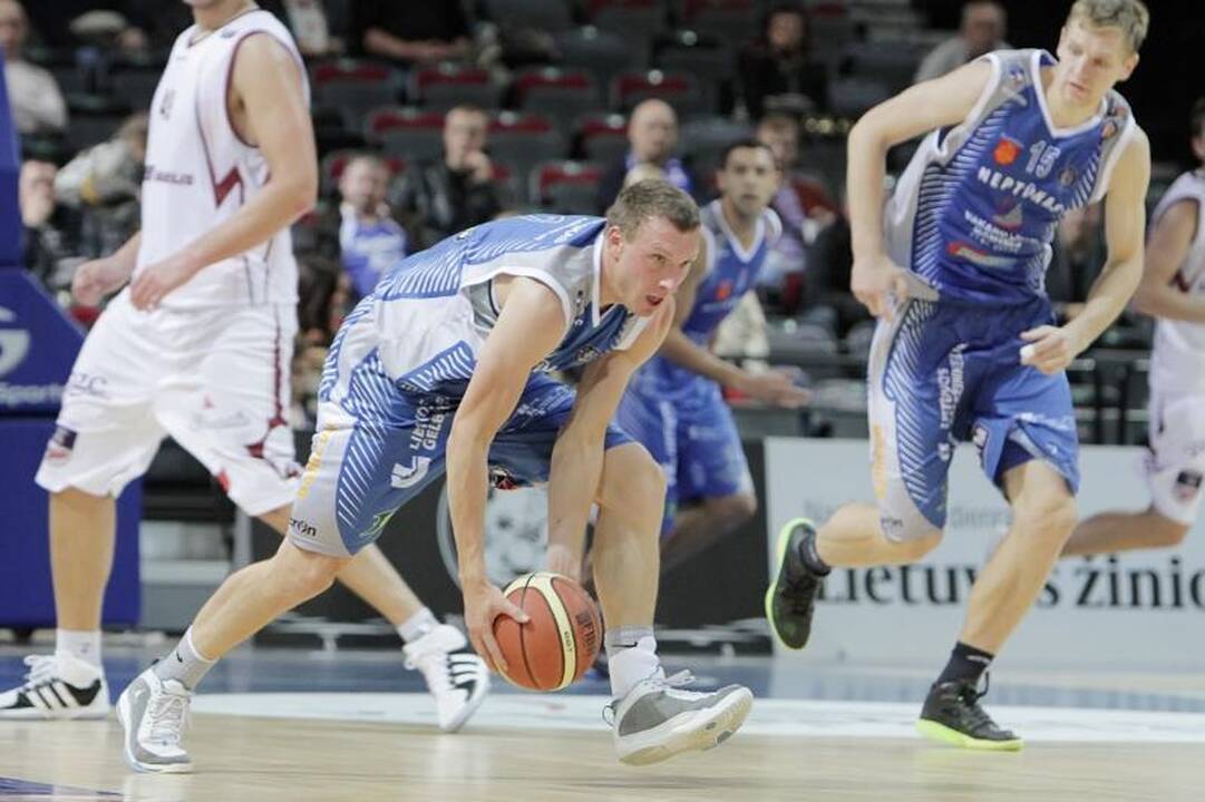 Klaipėdos „Neptūno“ sąskaitoje – pirmoji pergalė