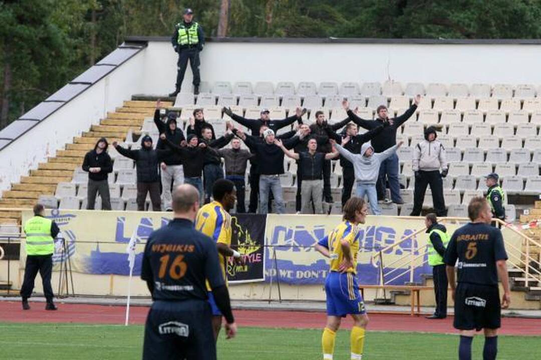 "Banga" ir "Ventspils" išsiskyrė taikiai