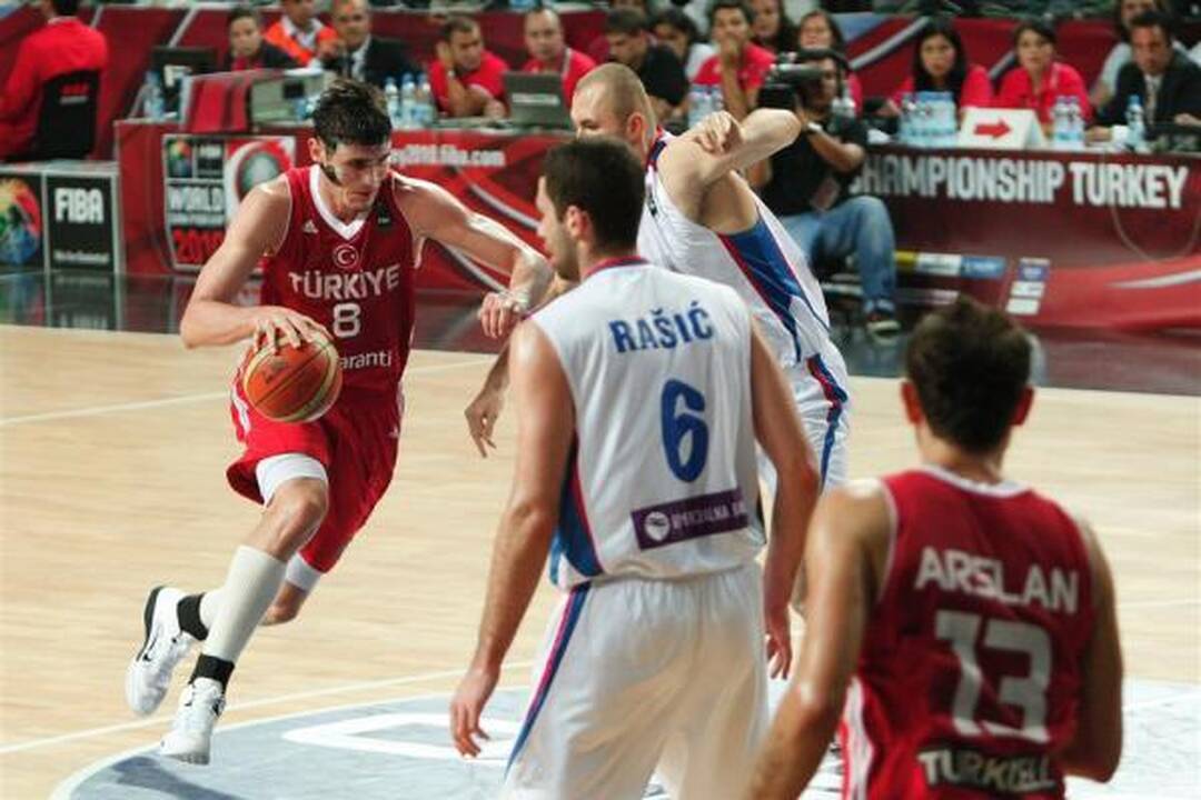 Finale - JAV ir Turkija, dėl bronzos lietuviai kausis su serbais