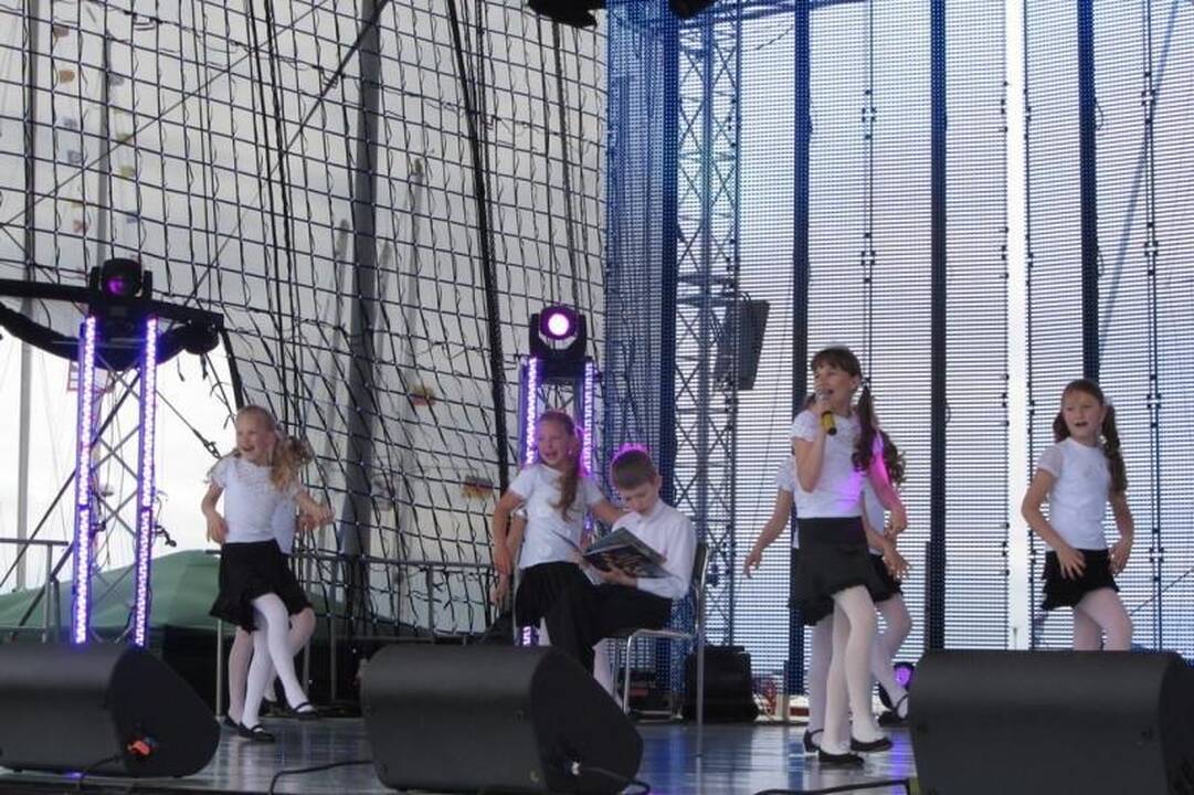 Juodkrantėje - vaikų ir jaunimo festivalis „Baltic Voice“