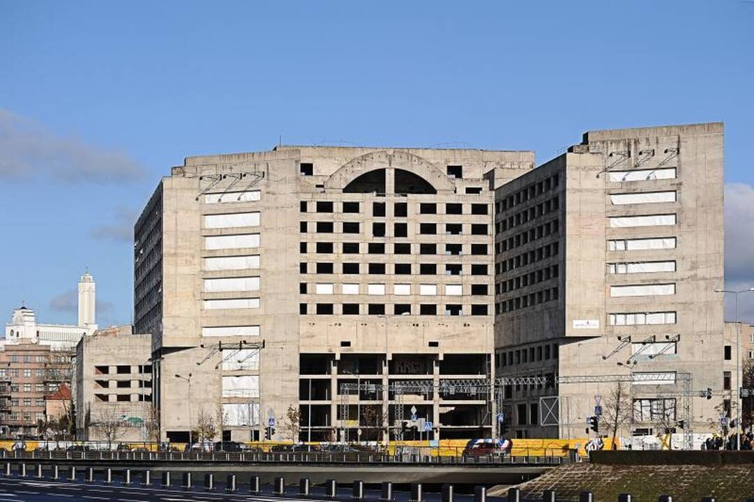 Vaiduokliški pastatai užsitraukė architektų rūstybę
