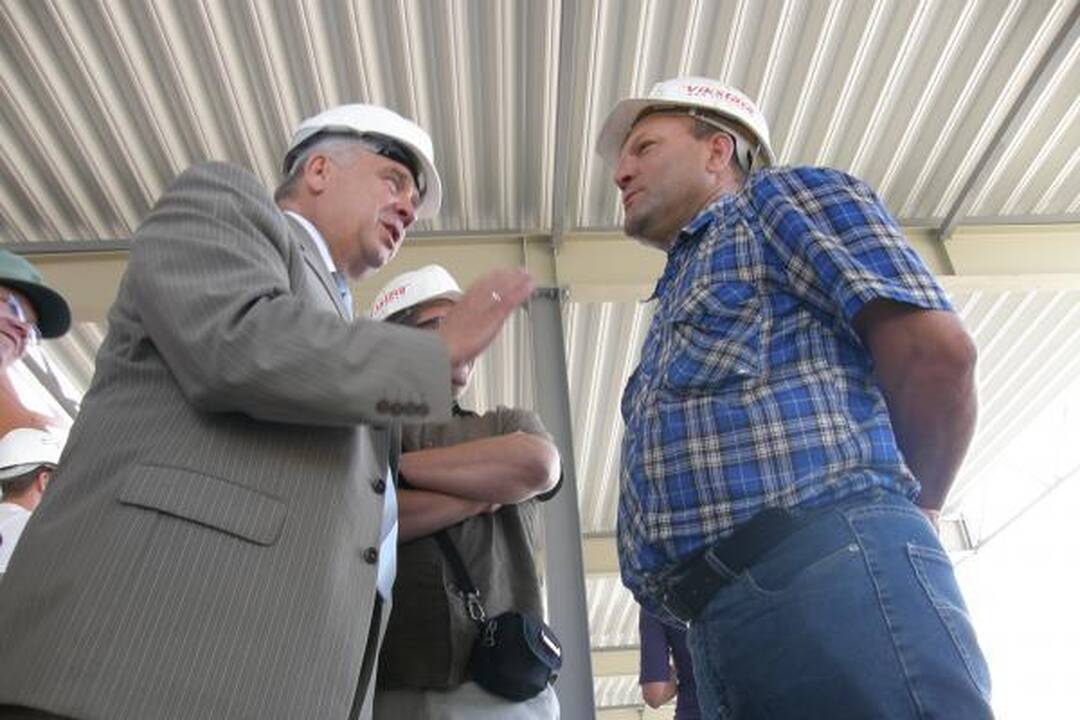 Klaipėdos autobusų stotis duris atvers vasaros pabaigoje