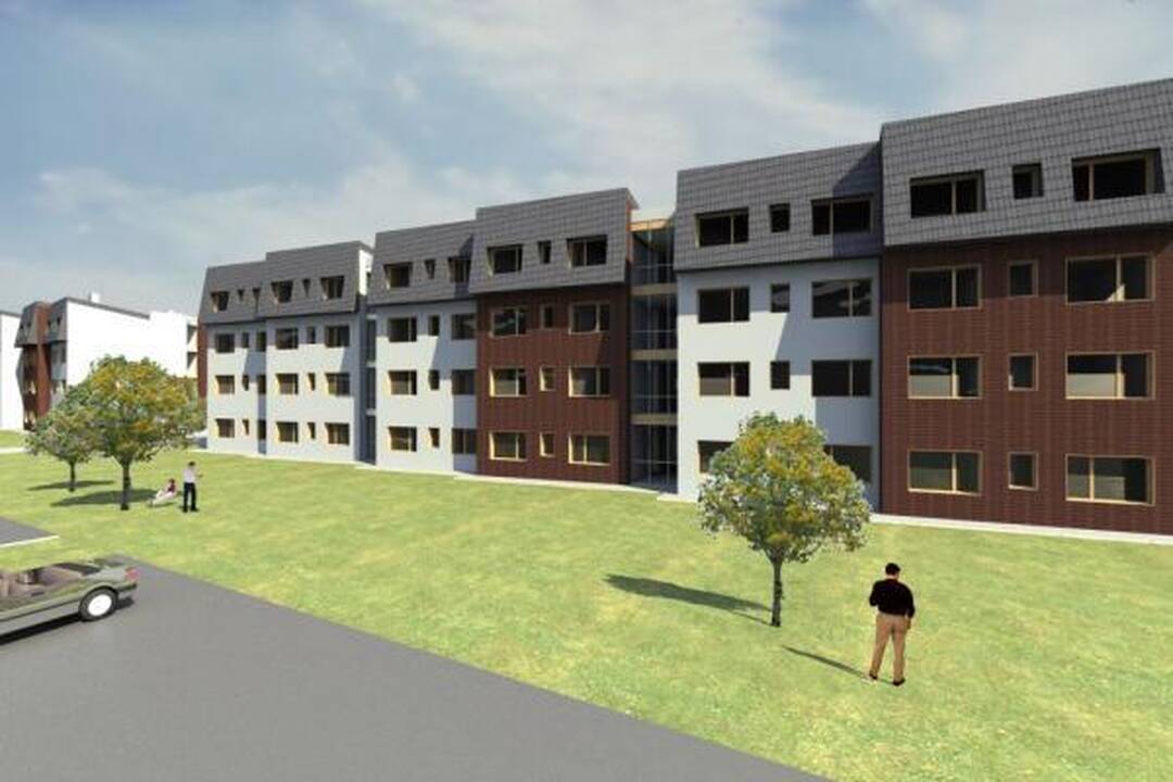 Architektai nepritarė KU bendrabučių projektui