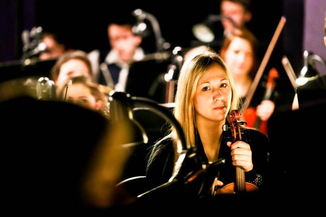Istorinis įvykis: Muzikinio teatro scenoje – vien vaikai  