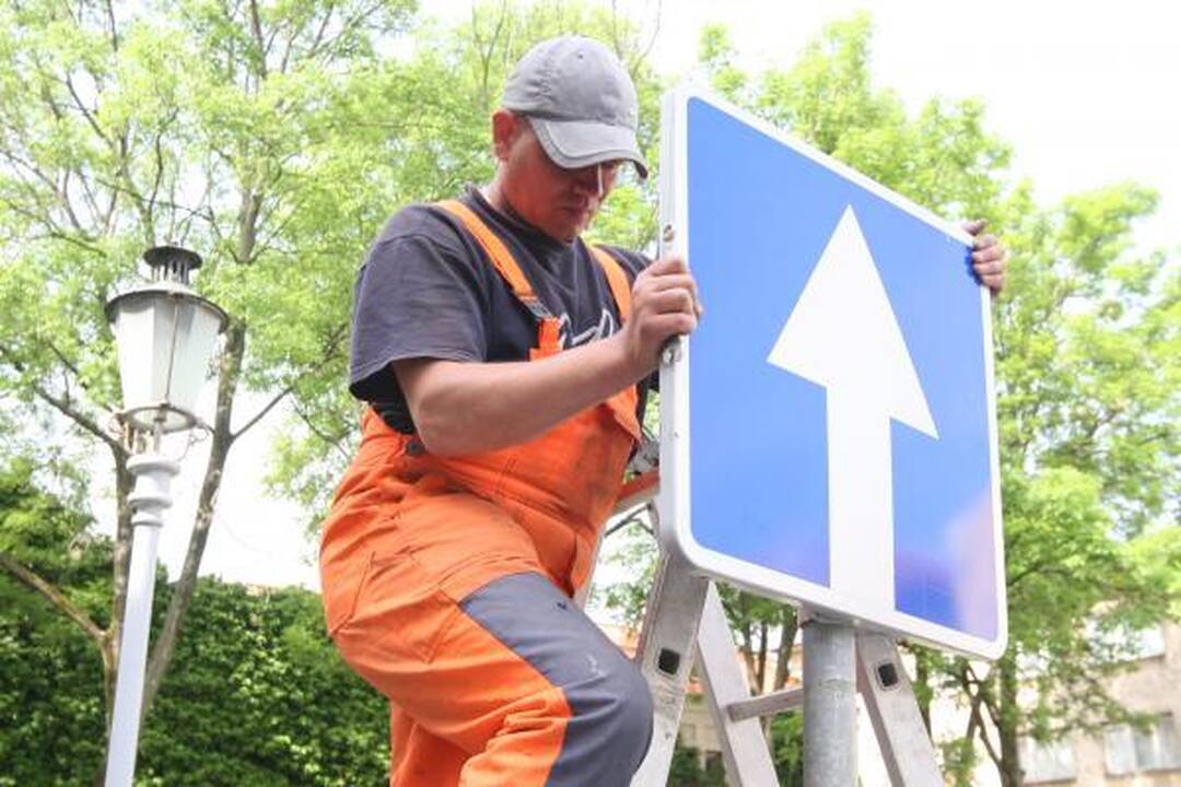 Pokyčiai senamiestyje: eismas Tiltų gatve jau draudžiamas