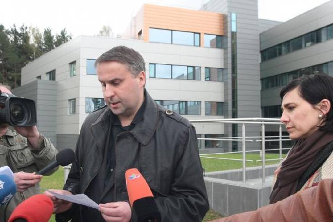 D.Kedžio kūnas atiduotas artimiesiems (papildyta 13.40 val.)
