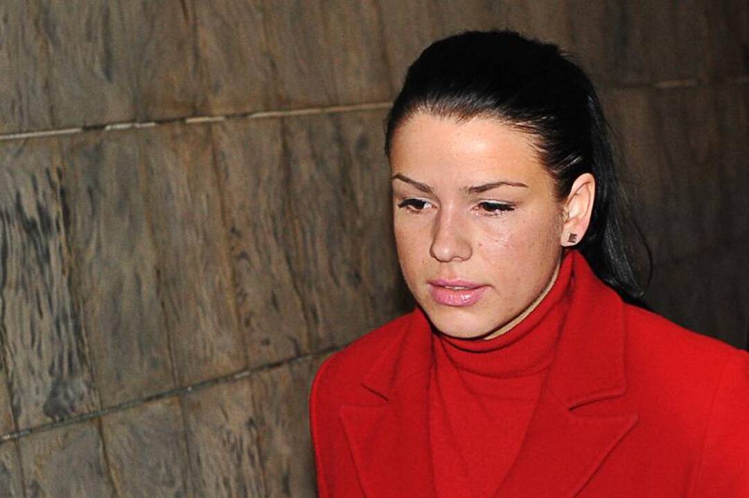 L.Stankūnaitei vėl nepavyko įkalbėti dukros išvažiuoti kartu