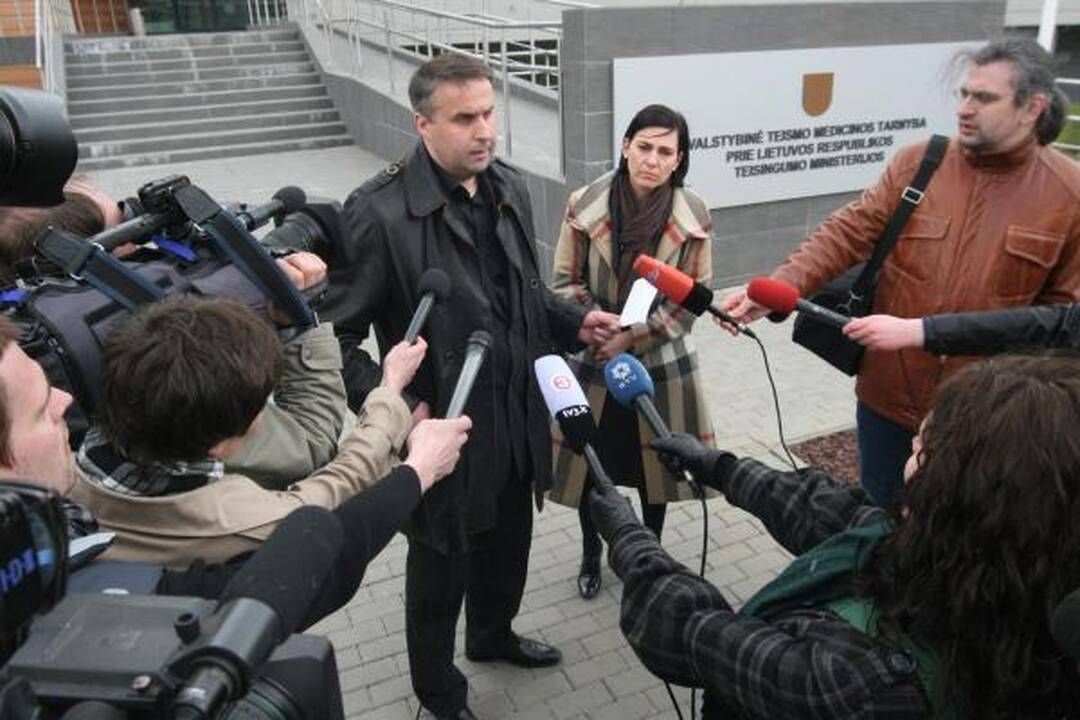 D.Kedžio kūnas atiduotas artimiesiems (papildyta 13.40 val.)