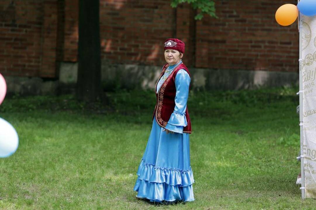 Klaipėdos   totoriai    šventė   Sabantujų