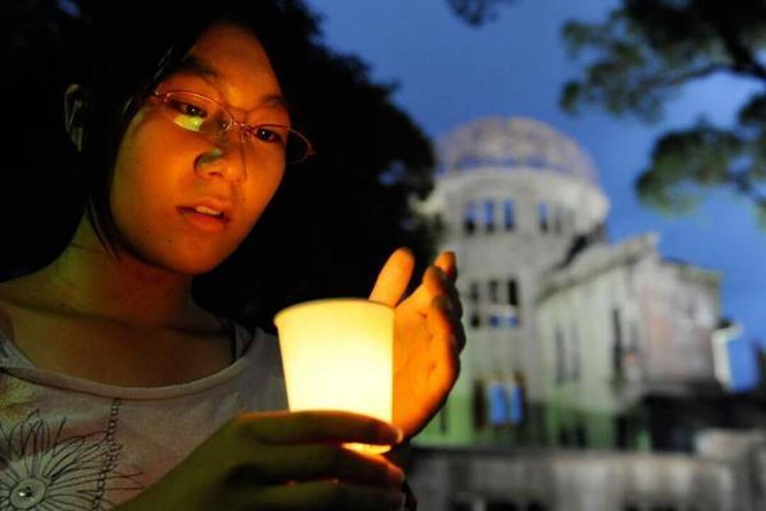 Hirosimos tragedijos metinėse pirmą kartą dalyvavo JAV