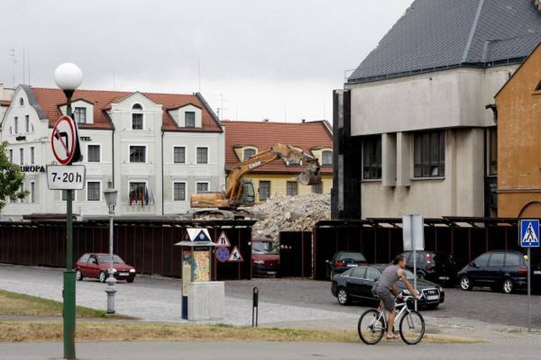 Dramos teatro rekonstrukcija: nugriauta trečdalis pastato