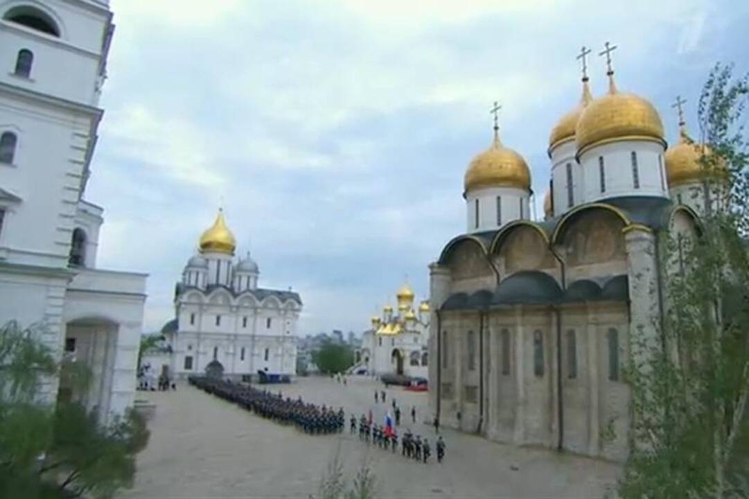 Vladimiras Putinas vėl tapo Rusijos prezidentu