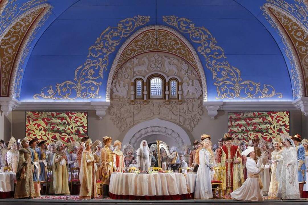 Opera „Ruslanas ir Liudmila“ sutikta šūksniais „Gėda!“ ir „Bravo“
