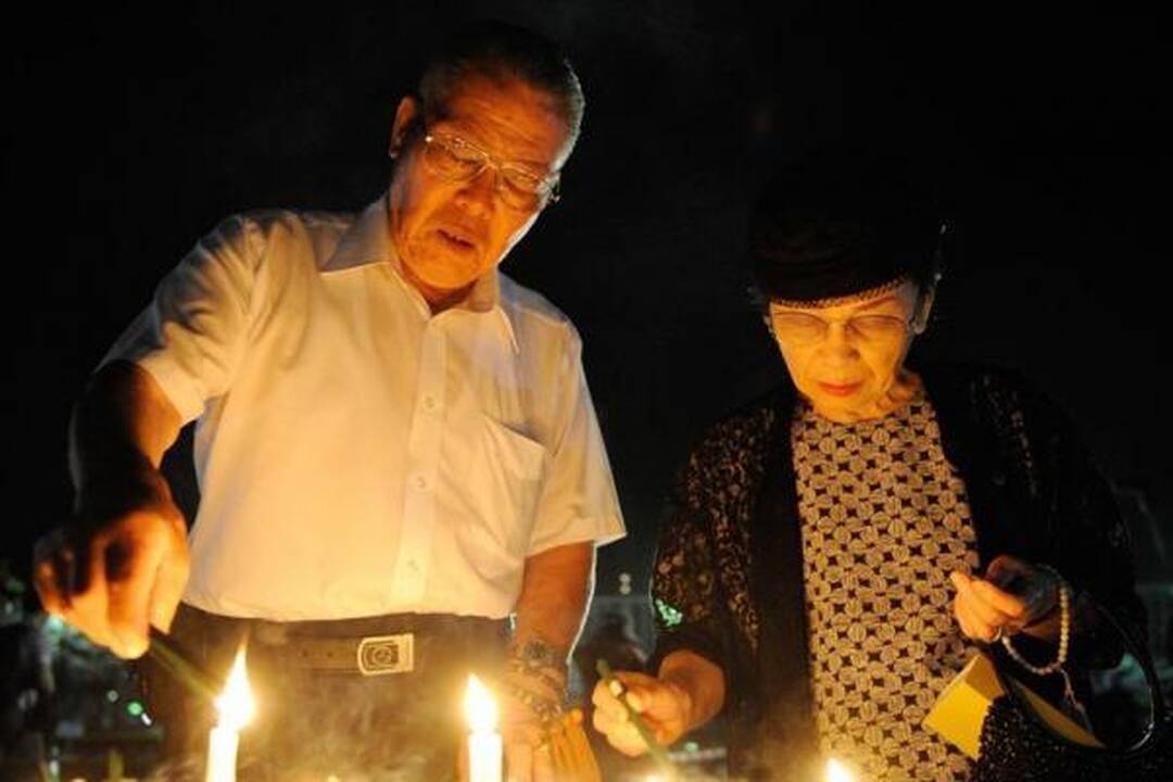 Hirosimos tragedijos metinėse pirmą kartą dalyvavo JAV