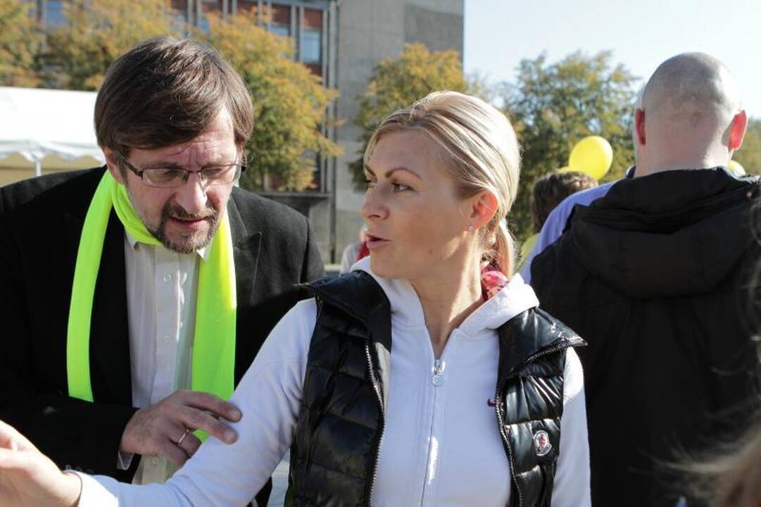 Klaipėdoje – dviračių žygis „Už organų donorystę! Už gyvenimą!“