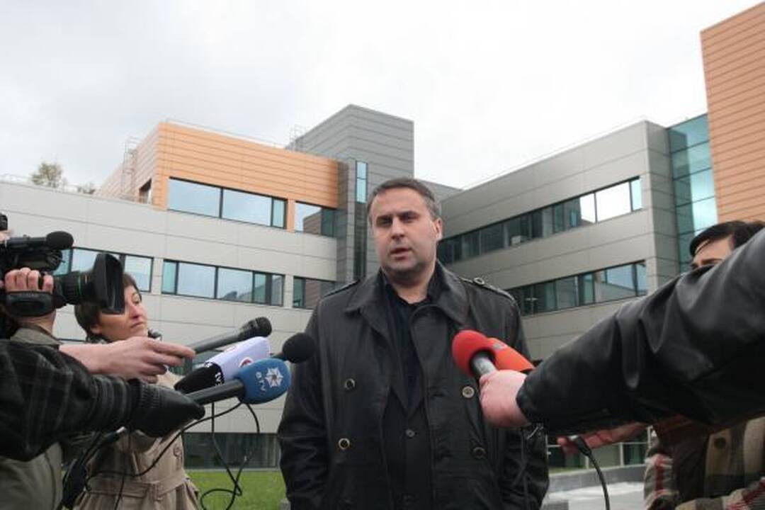 D.Kedžio kūnas atiduotas artimiesiems (papildyta 13.40 val.)