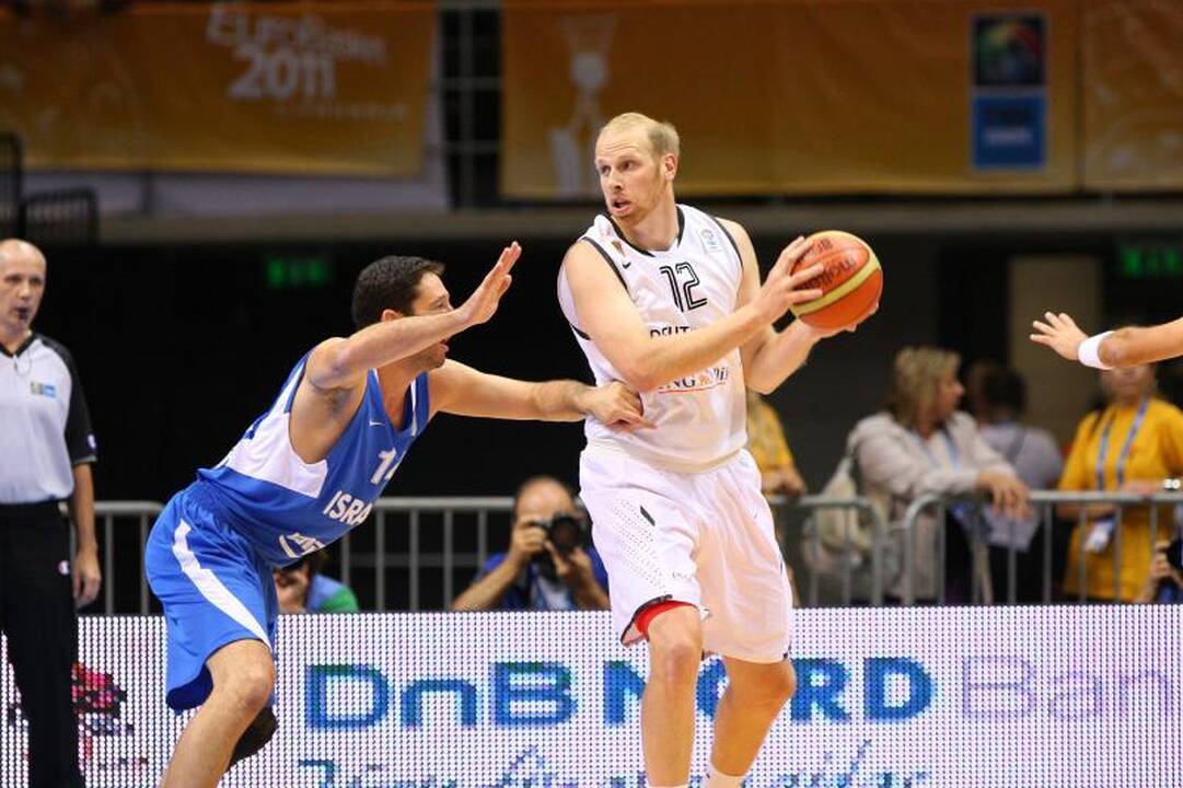 Žydai neprilygo D.Nowitzkio vedamiems vokiečiams