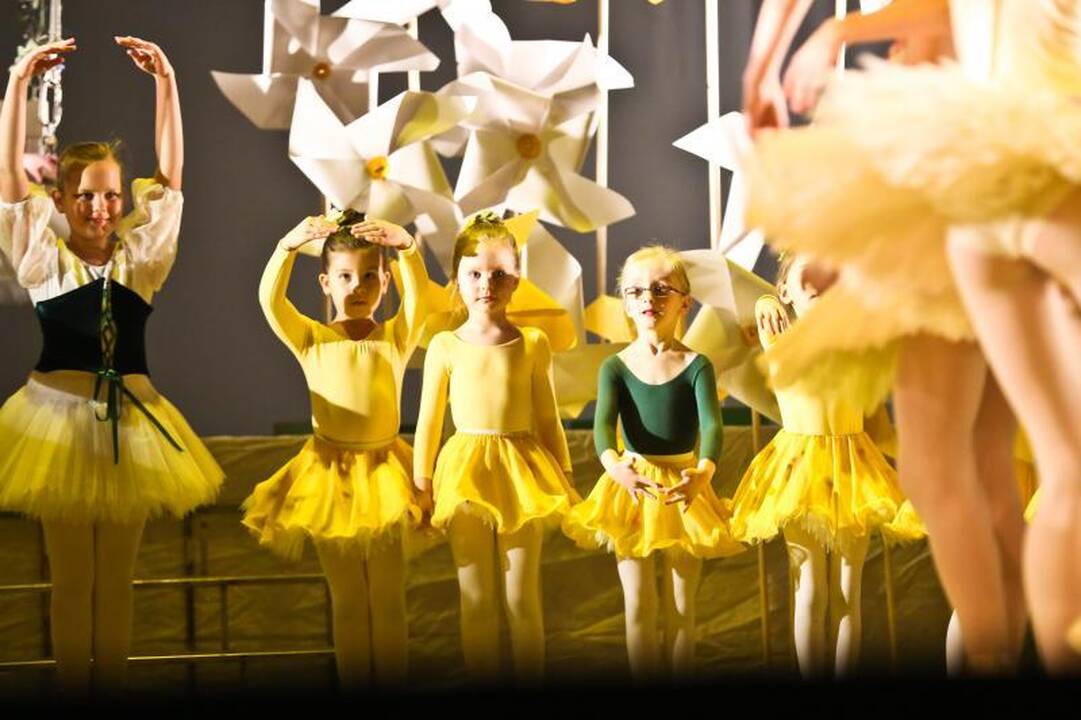 Istorinis įvykis: Muzikinio teatro scenoje – vien vaikai  