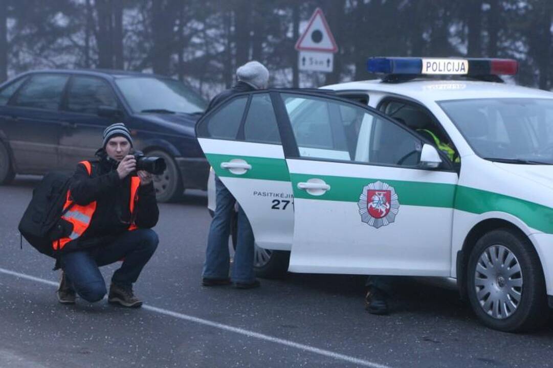 Mirtinai partrenktos pėsčiosios sugyventinis išvežtas į policiją