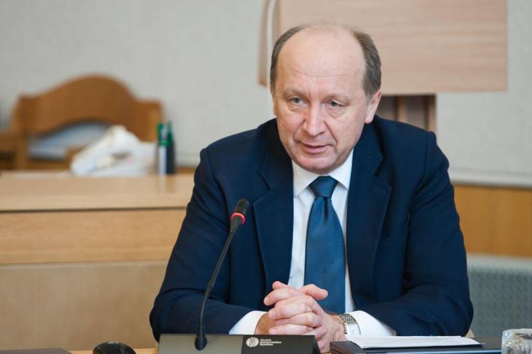 A.Kubilius: Vyriausybė yra už kompromisus statybų Palangoje klausimu