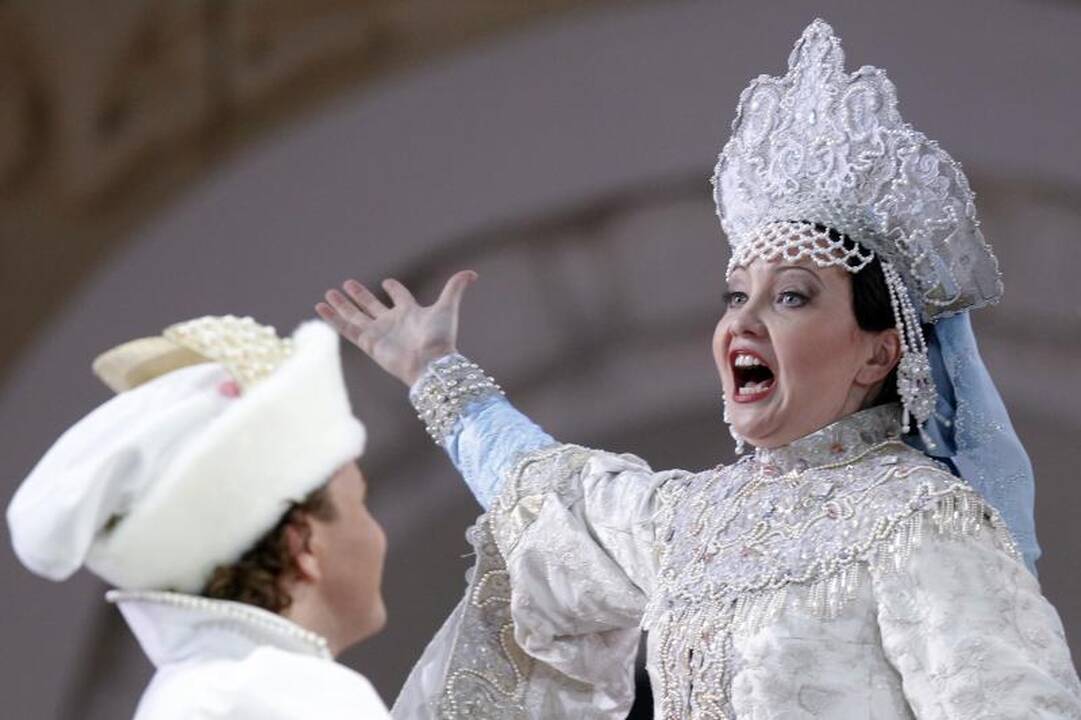 Opera „Ruslanas ir Liudmila“ sutikta šūksniais „Gėda!“ ir „Bravo“